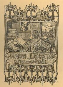 EX-LIBRIS NAGY SNDOR RAJZA