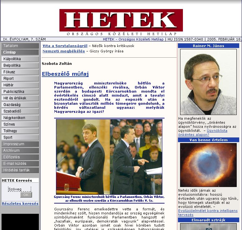 Hetek