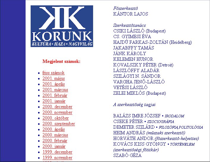 Korunk 2005.04.05.