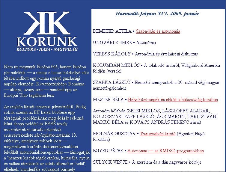 Korunk 2005.04.05.