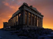 Acropolis at sunrise / arachnifKid (flickr)