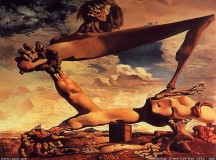 Salvador Dali / Premonition of Civil War