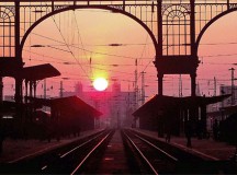 Keleti sunrise. Fotó: chessbase.com