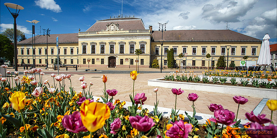 Balassagyarmat. Fotó: dusekarpat.cz.