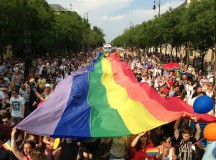 Vona Gábor és a Pride felvonulás