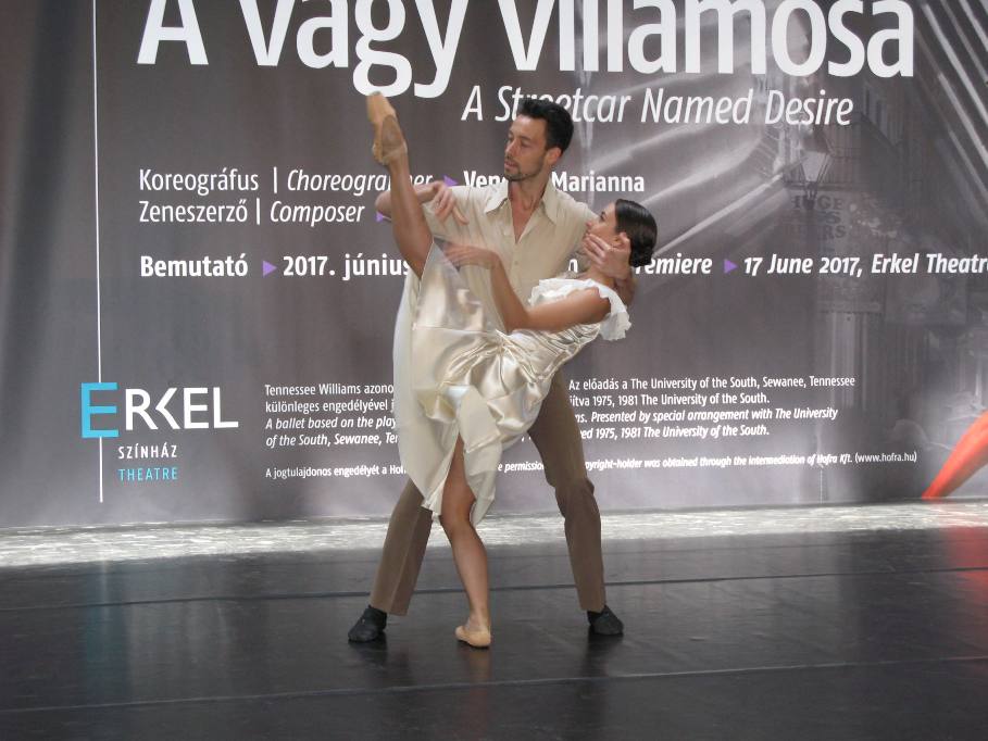 Tennessee Williams “A vágy villamosa” című darabja Budapesten