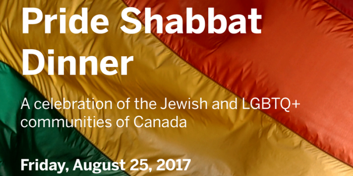 Pride Shabbat: Együtt ünnepel az ottawai zsidóság és az LGBTQ közösség