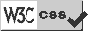 Valid CSS!