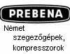 Prebena - Nmet szegezogpek, kompresszorok