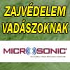 A Microsonic Hunter-1 kifejezetten olyan eszkz, mely az impulzusszeru zajbehats kros kvetkezmnyeitol (drej-rtalom) vja meg viselojt, mg csendes krnyezetben a kello hallst biztostja.